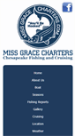 Mobile Screenshot of missgracecharters.com